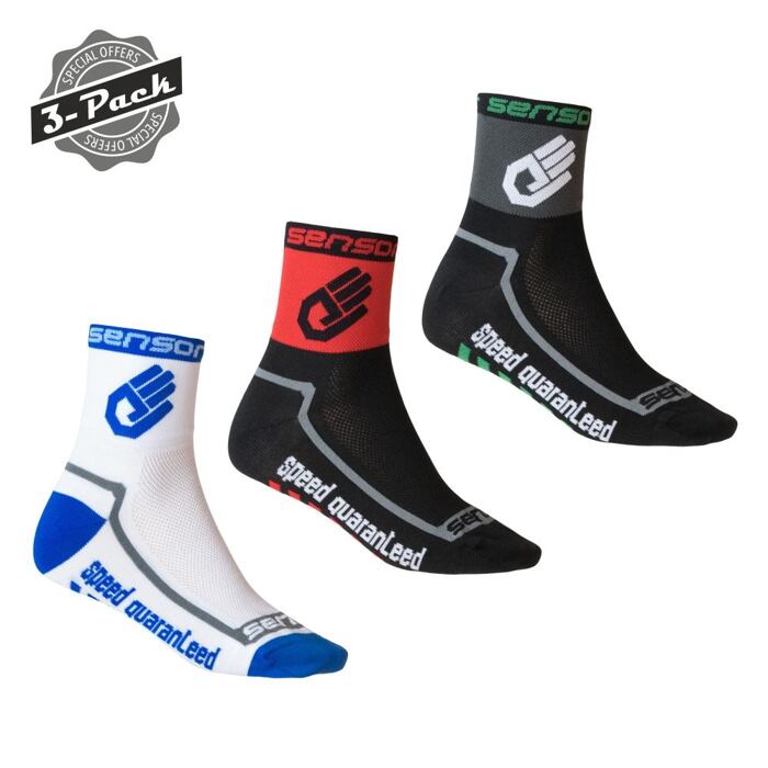 SENSOR SOSETI 3-PACK RACE LITE HAND