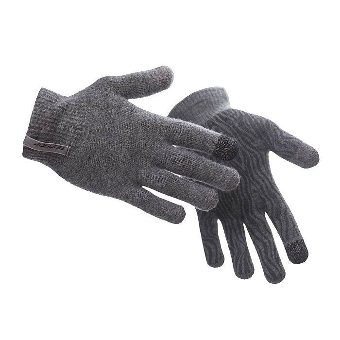 SENSOR MÂNUSĂ MERINO gri