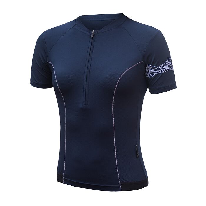 SENSOR COOLMAX ENTRY tricou dama cu maneca scurta albastru intens