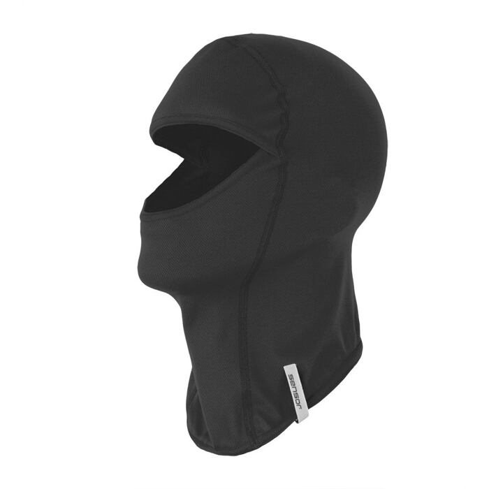 SENSOR HANORAC CU GLUGA DOUBLE FACE copil negru