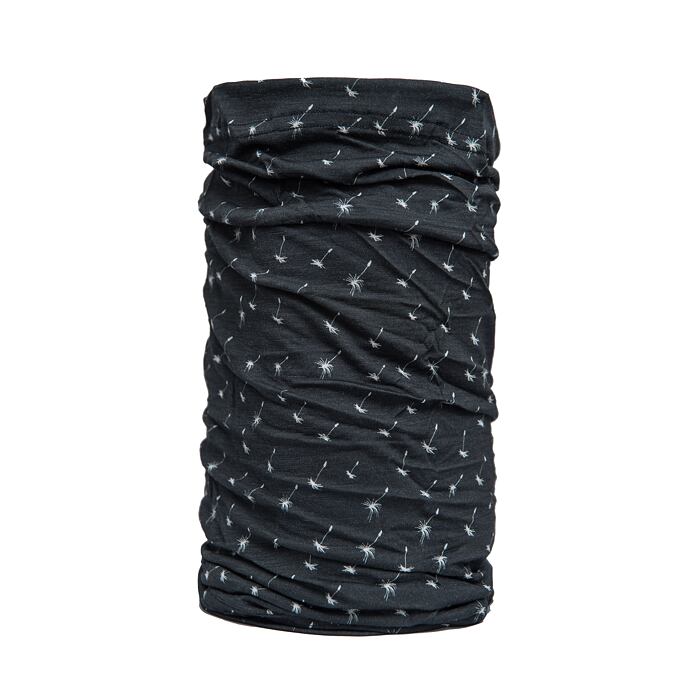 SENSOR TUBE MERINO IMPRESS esarfa multifunctionala neagra/model