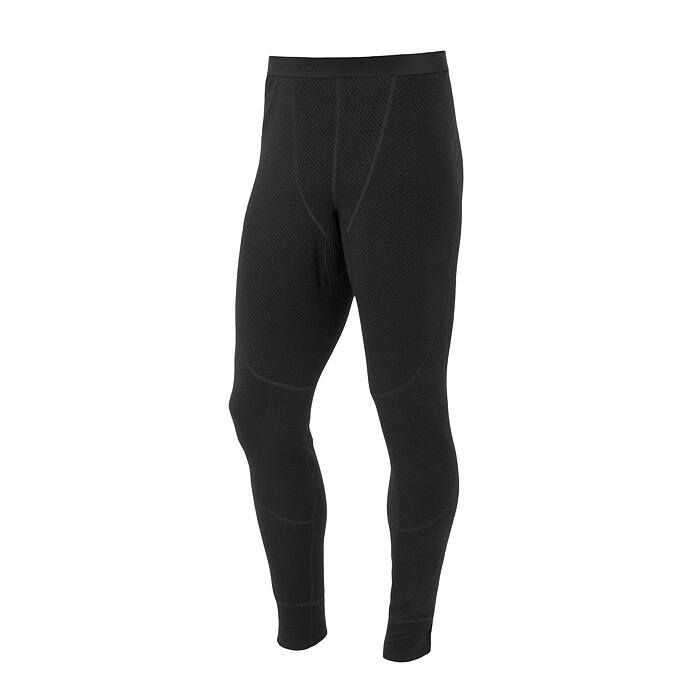 SENSOR MERINO DF lenjerie bărbătească neagră