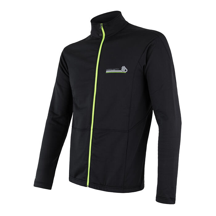 SENSOR PROFI jacheta barbateasca neagra