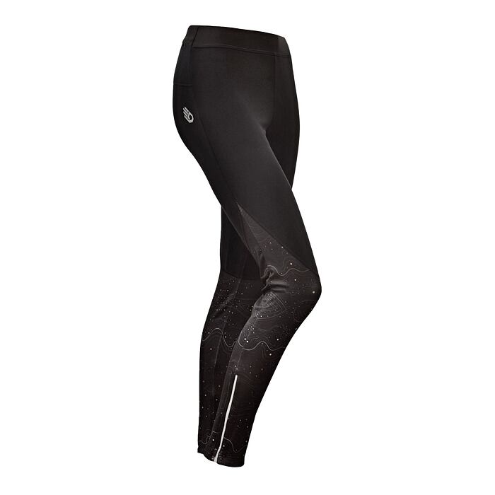 SENSOR DOTS pantaloni lungi dama negri/multi