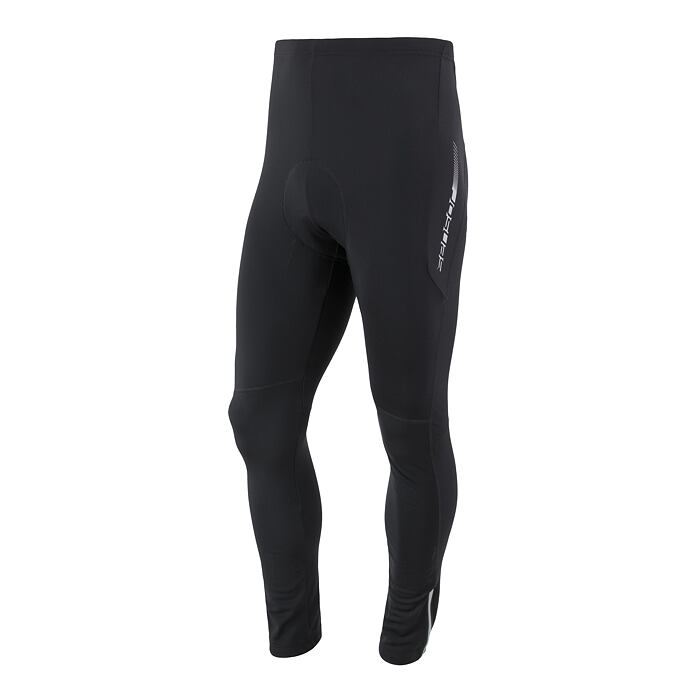 SENSOR CYKLO RACE ZERO pantaloni lungi pentru bărbați negru adevărat