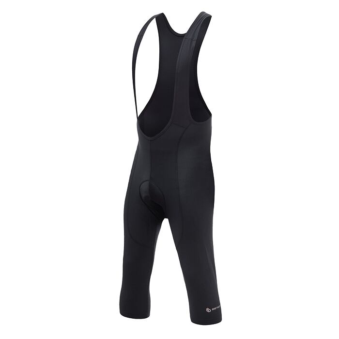SENSOR CYKLO ENTRY pantaloni barbati cu bretele 3/4 true black