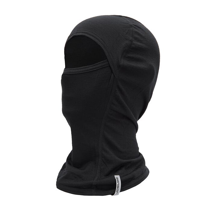 SENSOR CASCĂ MERINO ACTIVE negru