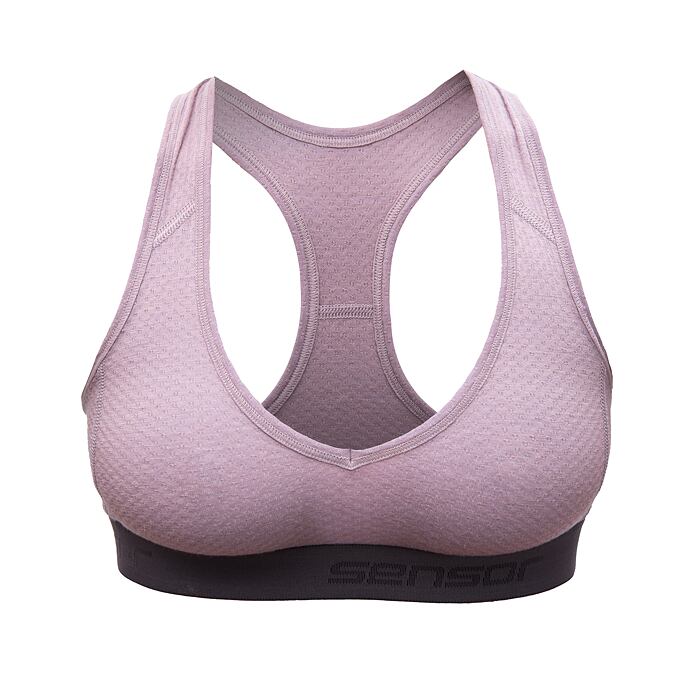 SENSOR MERINO DF sutien de damă violet mistic