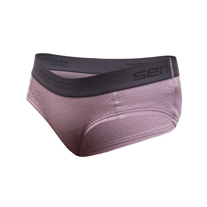 SENSOR MERINO DF chiloți de damă violet mistic