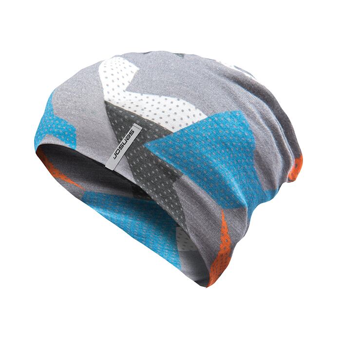 SENSOR CAPAC MERINO IMPRESS albastru/camo