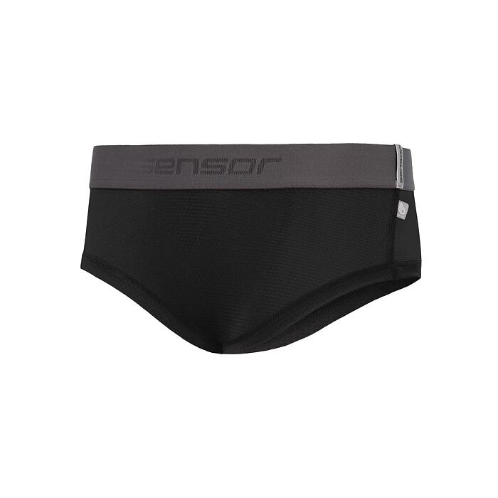 SENSOR COOLMAX TECH chiloți de damă negri