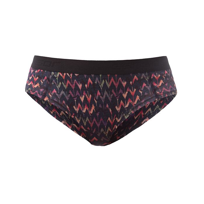 SENSOR MERINO IMPRESS chiloți de damă deep blue/origami