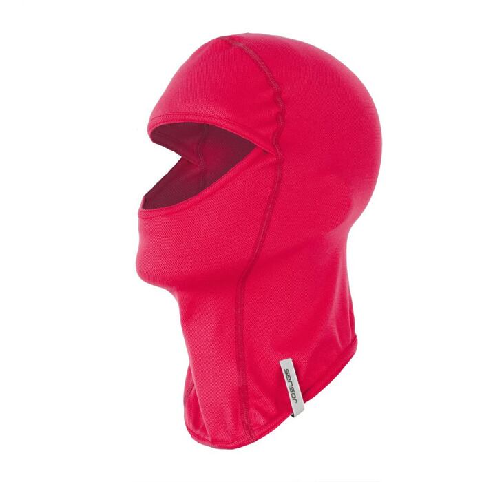 SENSOR HANORAC CU GLUGA DOUBLE FACE bebe magenta