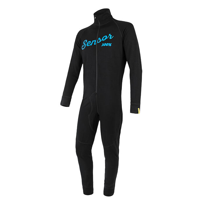 SENSOR MERINO DF salopeta barbateasca neagra