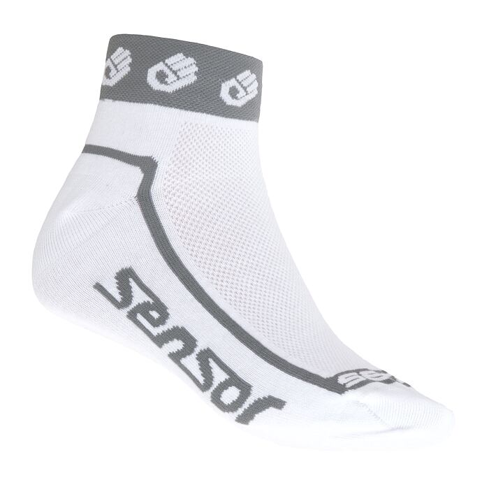 SENSOR ȘOSETE RACE LITE SMALL HANDS alb