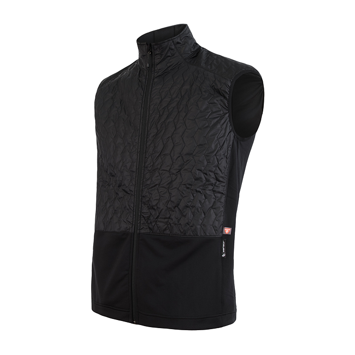 SENSOR INFINITY ZERO vestă bărbătească neagră