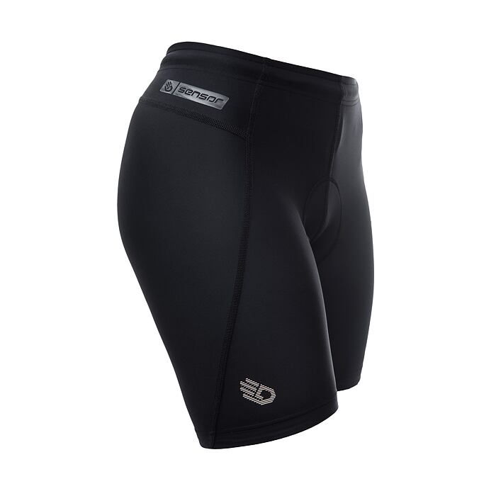 SENSOR CYKLO ENTRY pantaloni scurți de damă negru adevărat