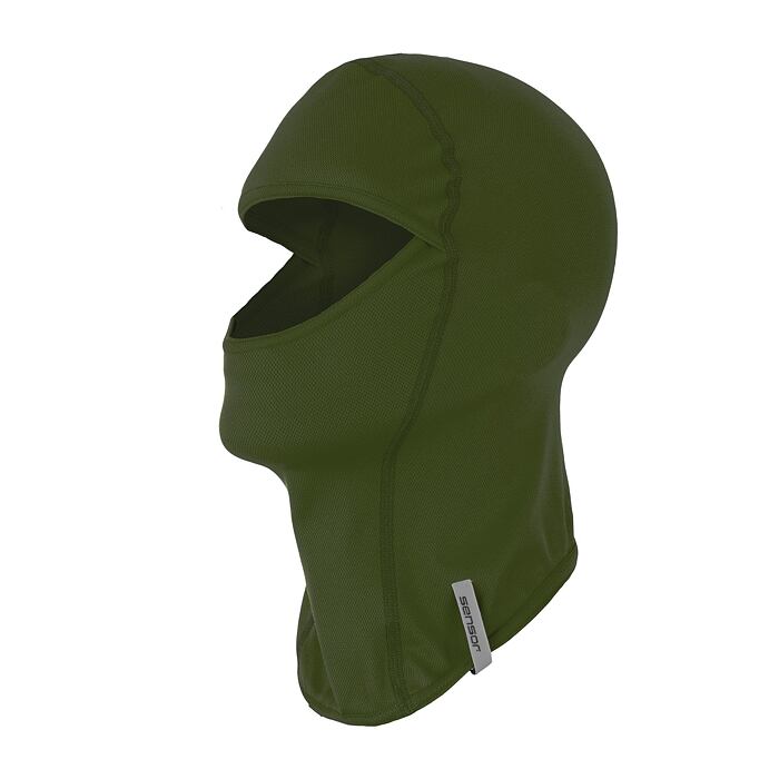 SENSOR KUKLA DOUBLE FACE verde safari pentru copii