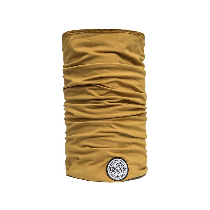 SENSOR TUBE COOLMAX THERMO eșarfă multifuncțională muștar