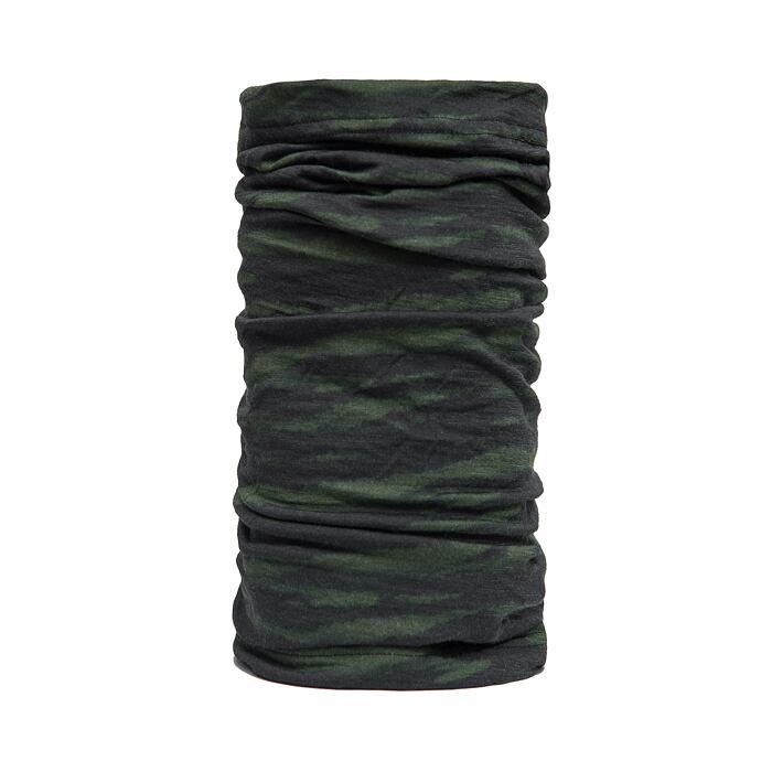 SENSOR TUBE MERINO IMPRESS esarfa multifunctionala neagra/batik