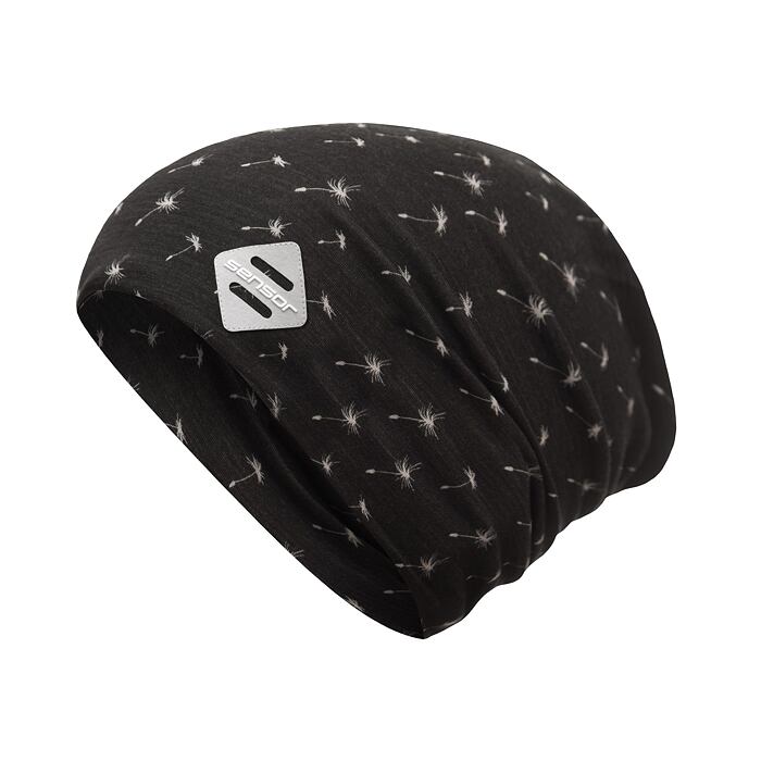 SENSOR CAPAC MERINO IMPRESS LOGO negru/model