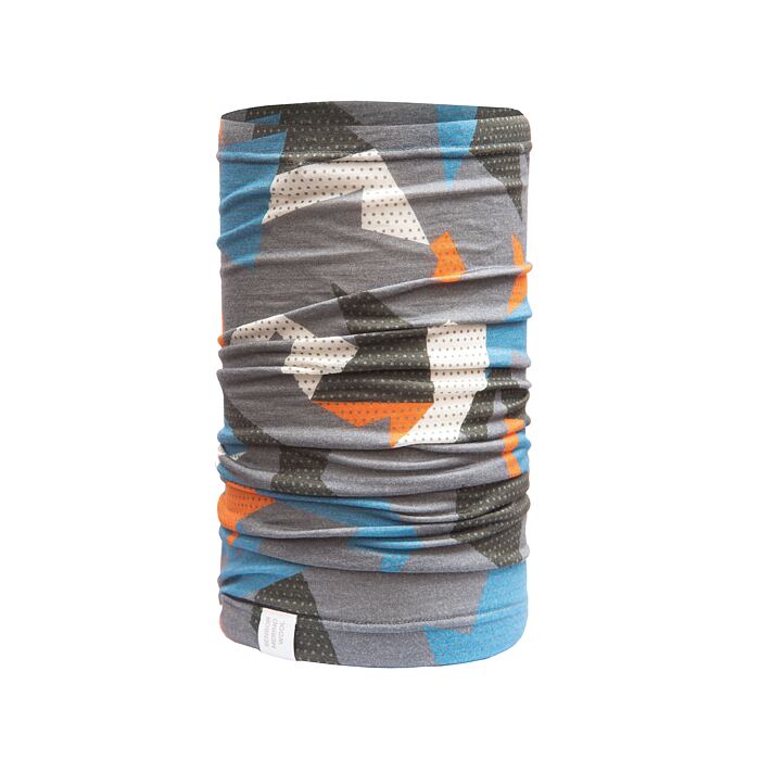 SENSOR TUBE MERINO IMPRESS fular multifunctional albastru/camo