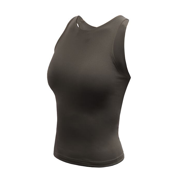 SENSOR INFINITY ECO crop top dama verde olive