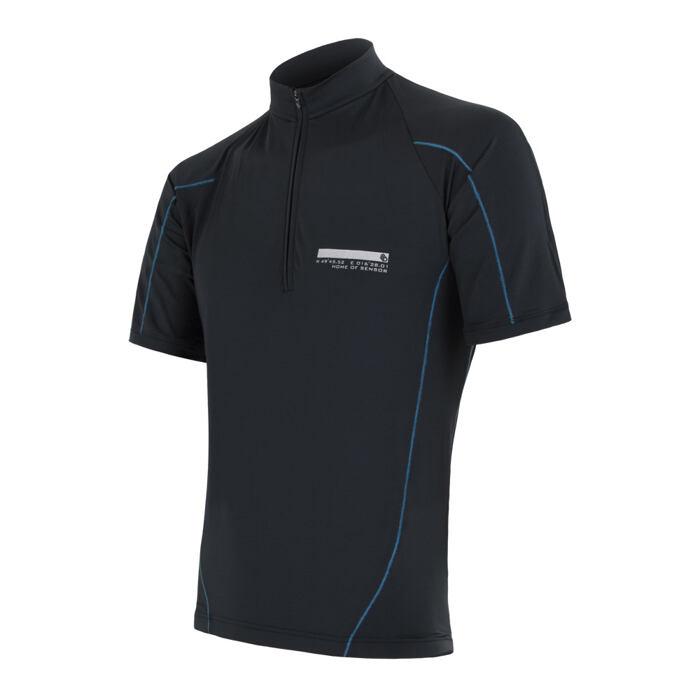 SENSOR CYKLO ENTRY tricou bărbați negru