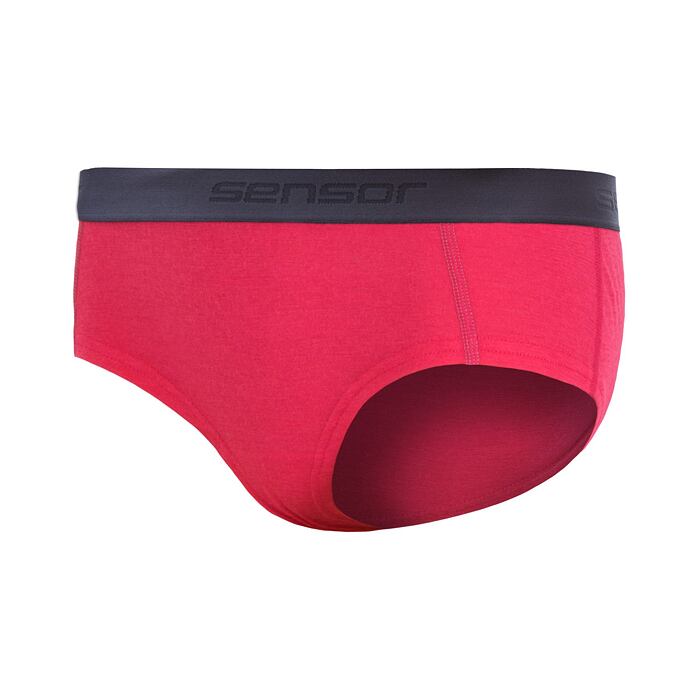 SENSOR MERINO ACTIVE chiloți de damă magenta