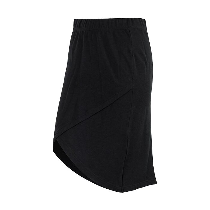 SENSOR MERINO EXTREME fusta de dama neagra