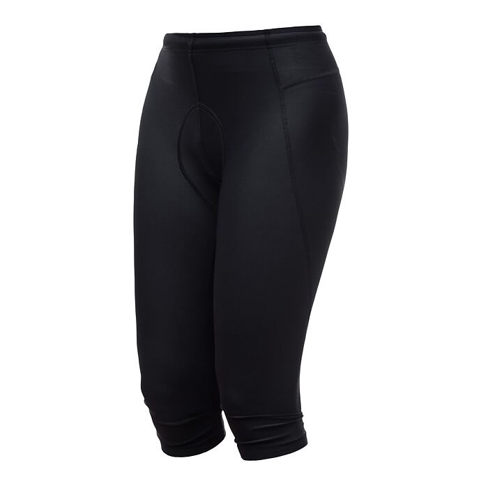 SENSOR CYKLO ENTRY pantaloni 3/4 dama negru
