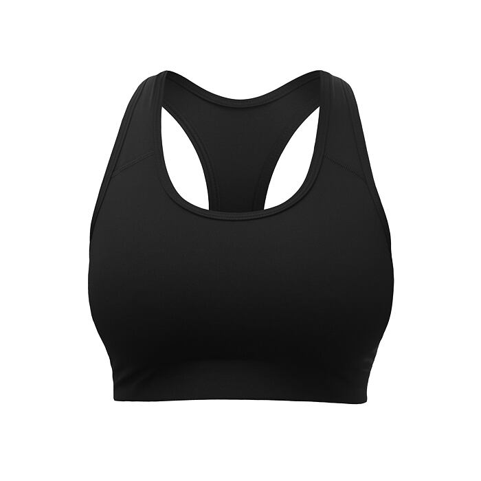 SENSOR INFINITY ECO top pentru femei negru adevărat
