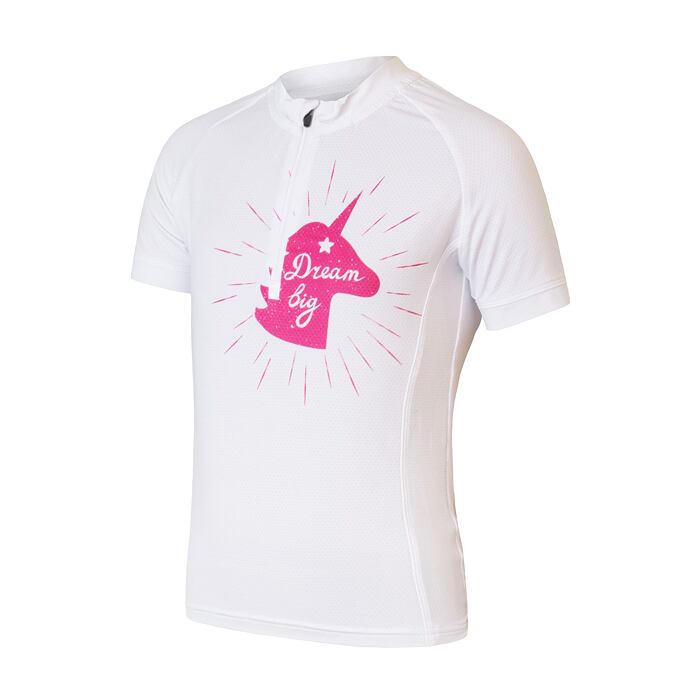 SENSOR COOLMAX ENTRY tricou copii maneca scurta alb ca zapada Unicorn