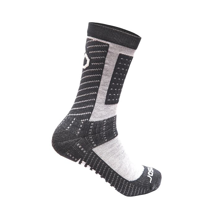 SENSOR OFERTĂ PRO MERINO CREW negru/gri