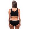 SENSOR MERINO ACTIVE sutien de dama negru