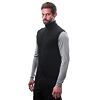 SENSOR MERINO EXTREME vestă bărbătească neagră