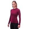 SENSOR DOUBLE FACE tricou dama maneca lunga lilla