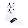 SENSOR ȘOSETE STARS alb/negru