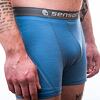 SENSOR MERINO ACTIVE pantaloni scurți pentru bărbați albaștri