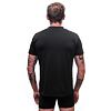 SENSOR COOLMAX TECH HAND tricou barbatesc cu maneca scurta, negru