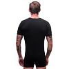SENSOR COOLMAX AIR tricou barbatesc cu maneca scurta, negru