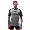 SENSOR MERINO ACTIVE ADVENTURE tricou barbatesc cu maneca scurta gri/negru