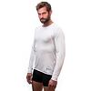 SENSOR COOLMAX AIR tricou bărbătesc cu mânecă lungă alb
