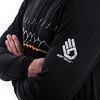 SENSOR MERINO AIR RJ tricou bărbătesc cu mânecă lungă negru