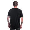 SENSOR MERINO AIR RJ tricou barbatesc cu maneca scurta, negru