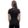 SENSOR COOLMAX TECH tricou dama cu maneca scurta, negru