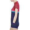 SENSOR CYKLO SUMMER STRIPE tricou dama maneca scurta albastru/liliac