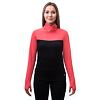 SENSOR COOLMAX THERMO hanorac de dama negru/coral