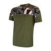 SENSOR MERINO IMPRESS tricou pentru bărbați cu mâneci scurte safari/camo