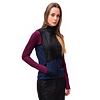 SENSOR INFINITY ZERO vesta dama negru/albastru profund
